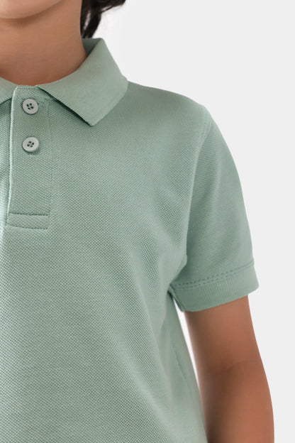 Basic Pique Polo - Cougar Clothing