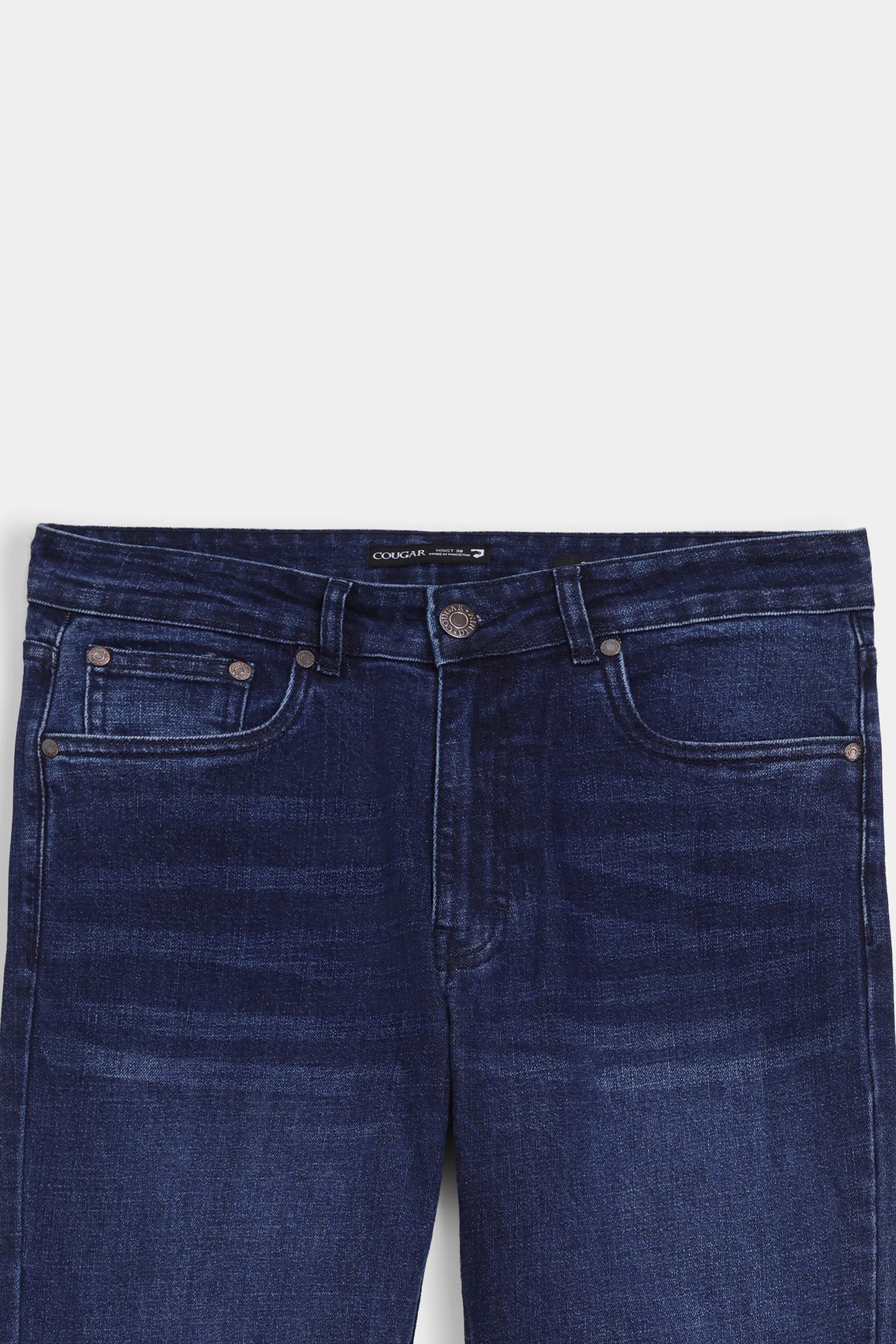 Straight Fit Jeans - Cougar Clothing