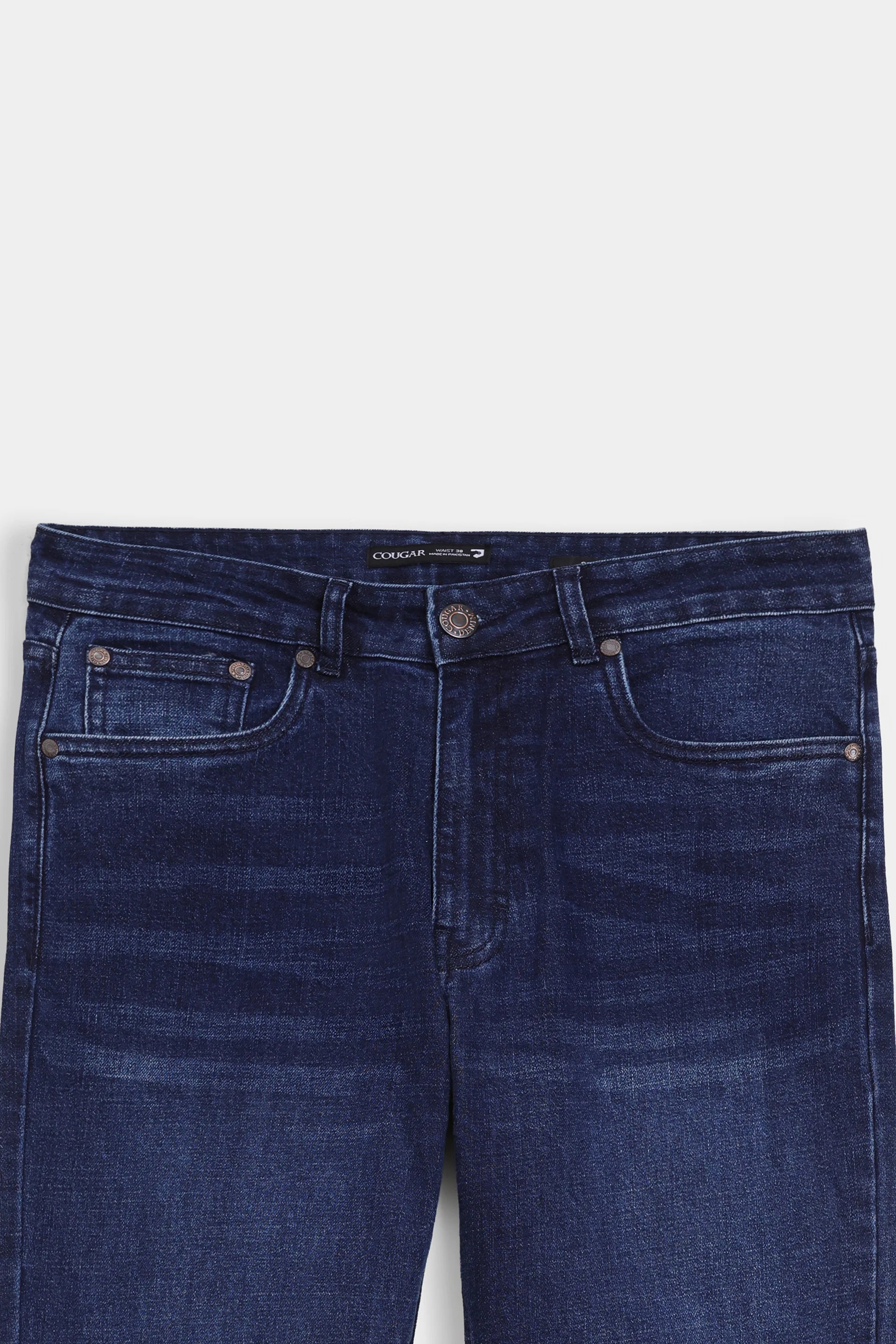 Straight Fit Jeans - Cougar Clothing