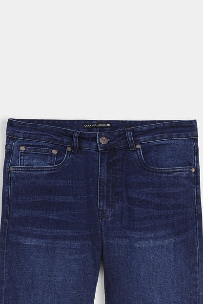Straight Fit Jeans - Cougar Clothing