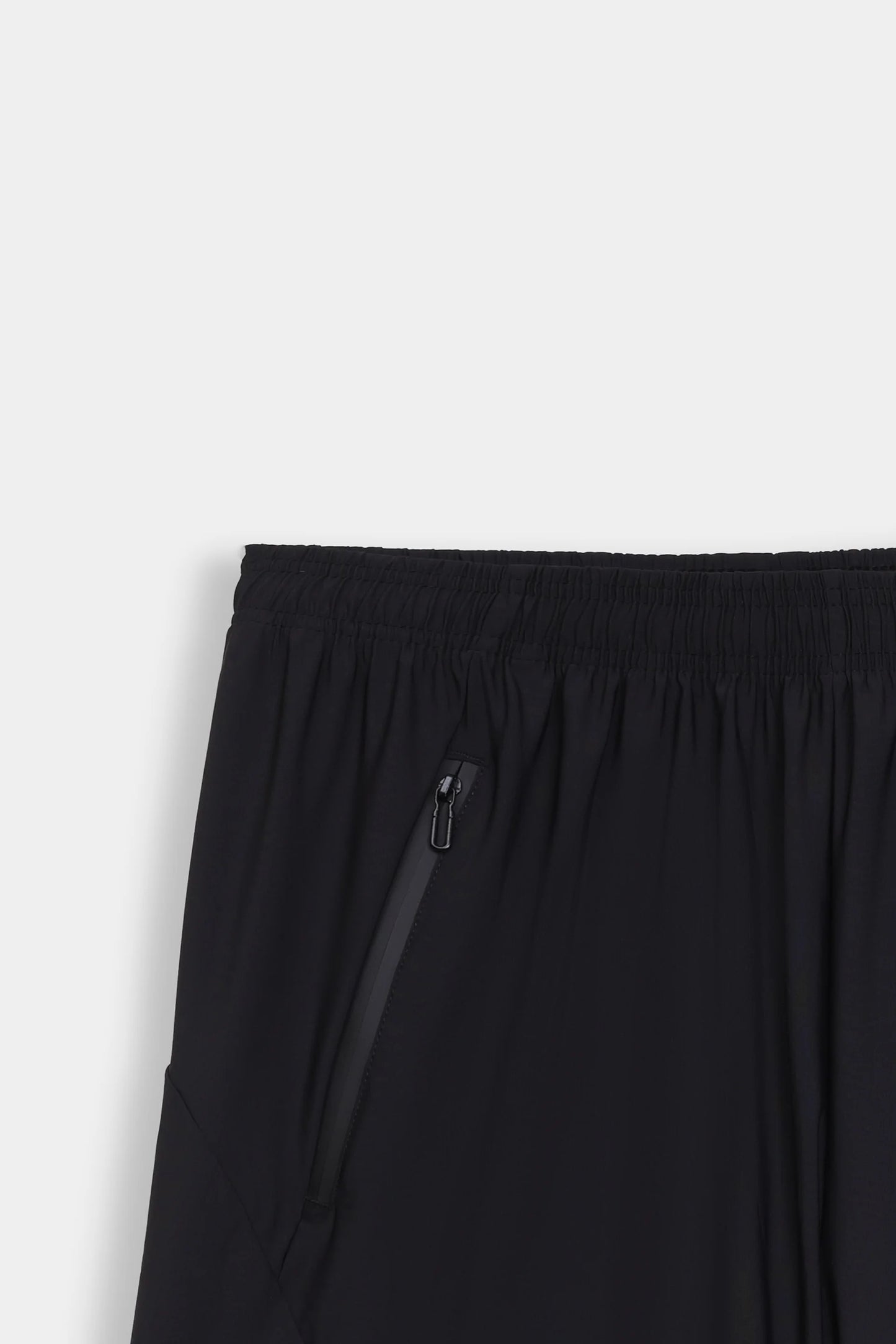 Activewear Shorts With Mesh Panel - Cougar Clothing