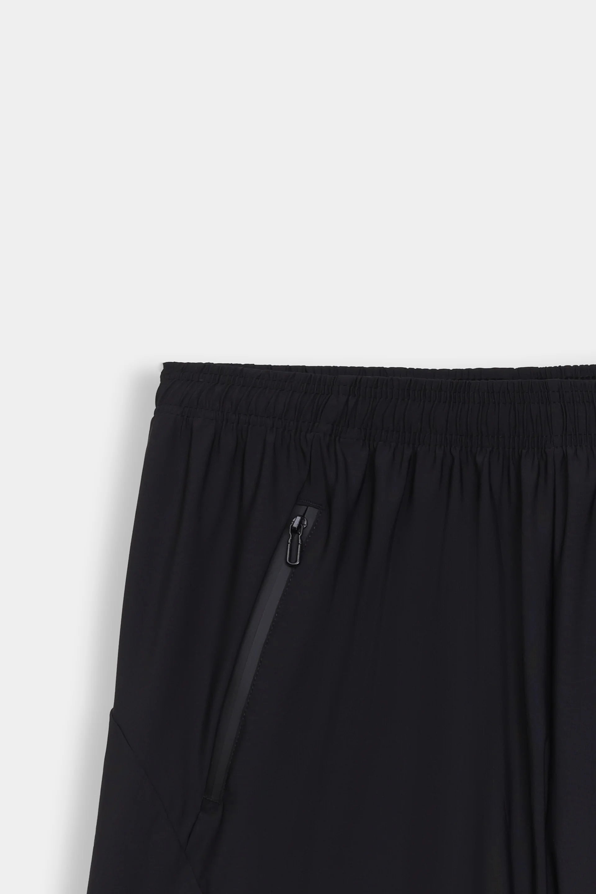 Activewear Shorts With Mesh Panel - Cougar Clothing
