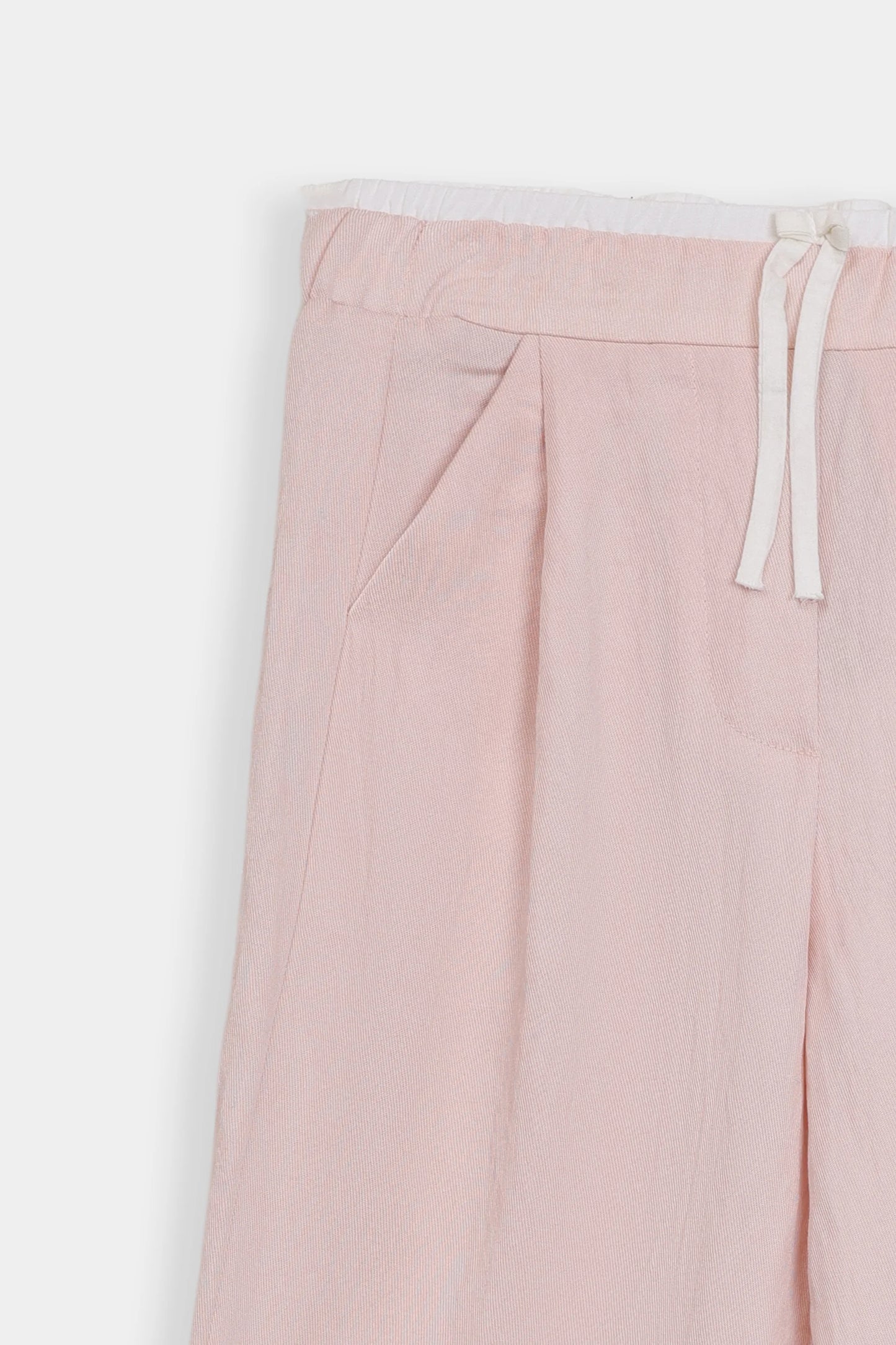 Straight Fit Wide Leg Trousers - Cougar Clothing