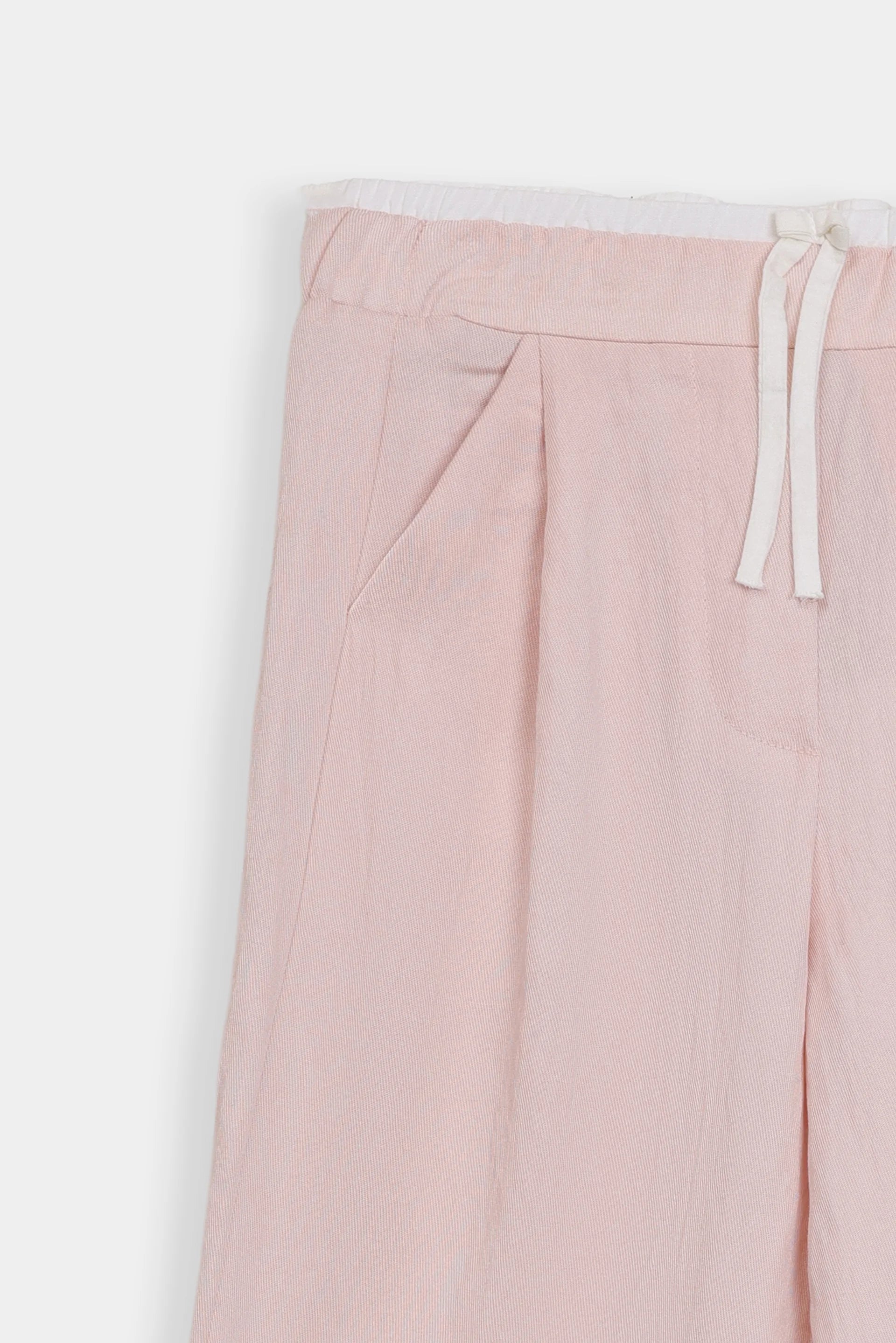 Straight Fit Wide Leg Trousers - Cougar Clothing