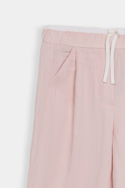 Straight Fit Wide Leg Trousers - Cougar Clothing