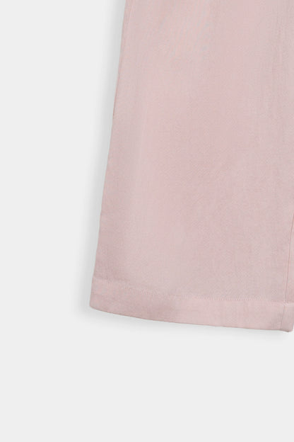 Straight Fit Wide Leg Trousers - Cougar Clothing