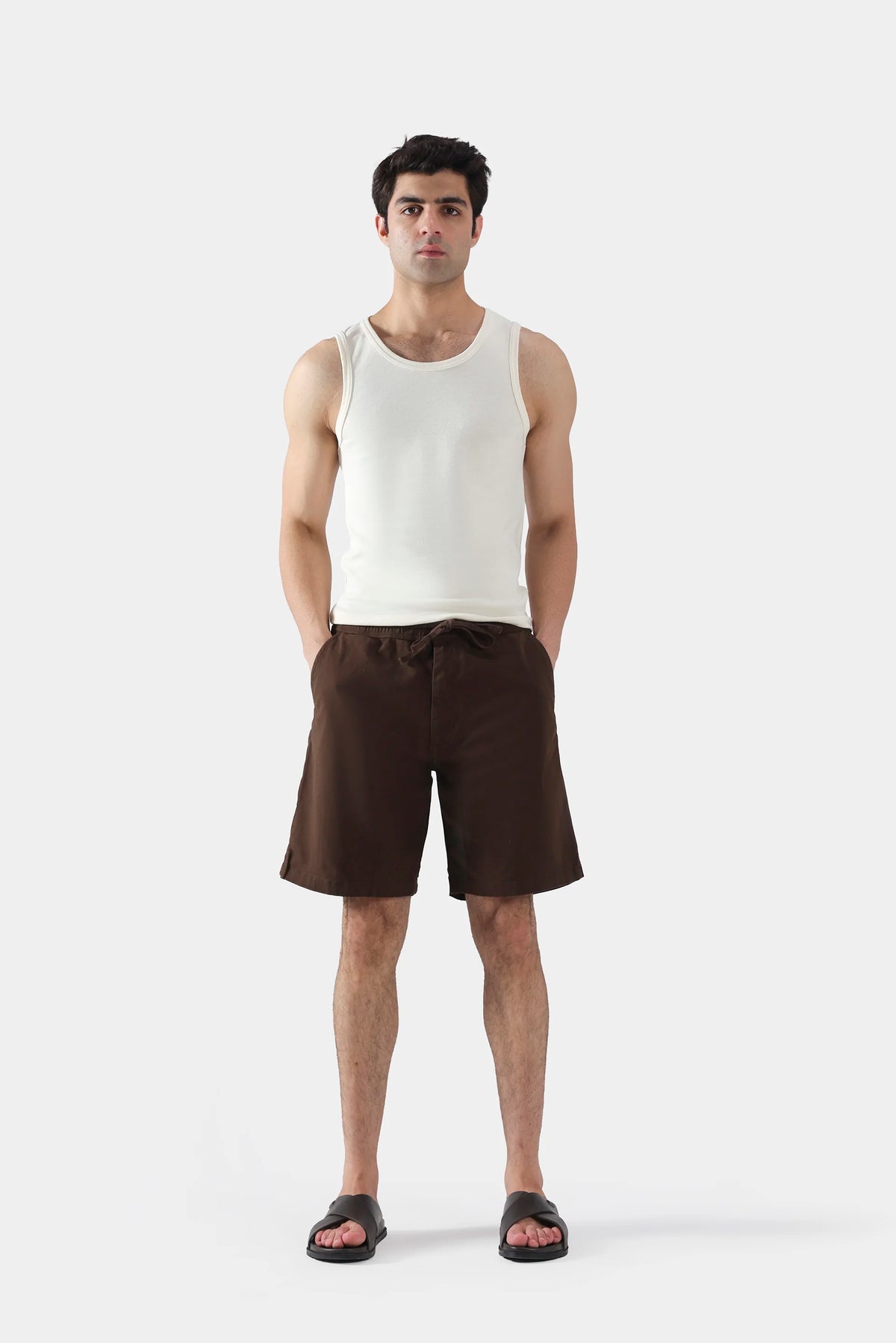 Regular Twill Shorts - Cougar Clothing