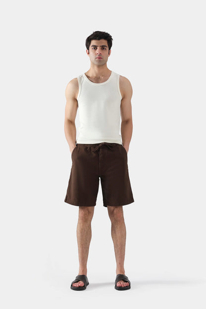Regular Twill Shorts - Cougar Clothing