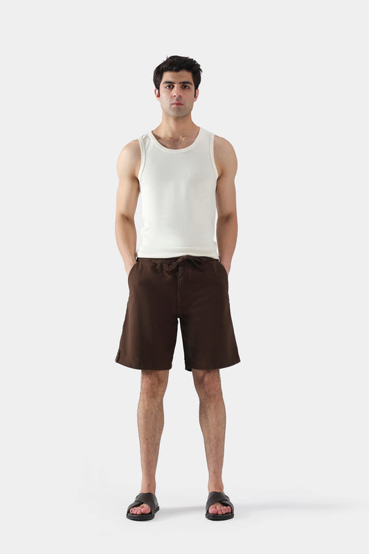 Regular Twill Shorts - Cougar Clothing