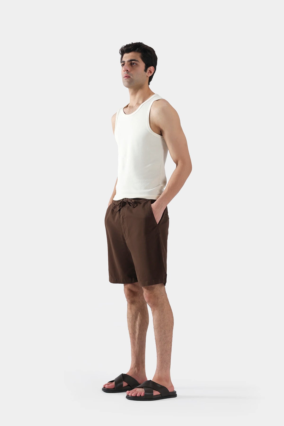 Regular Twill Shorts - Cougar Clothing