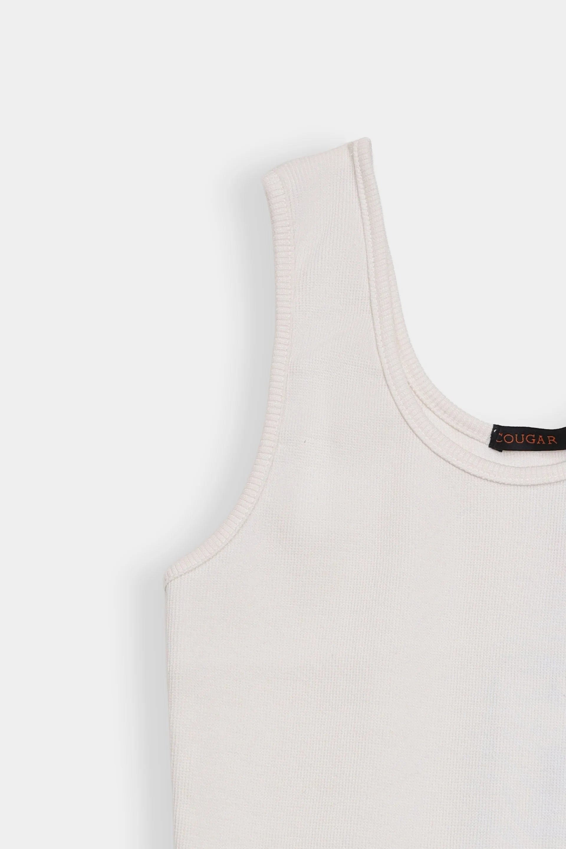 Scoop Neck Tank Top - Cougar Clothing