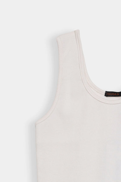 Scoop Neck Tank Top - Cougar Clothing