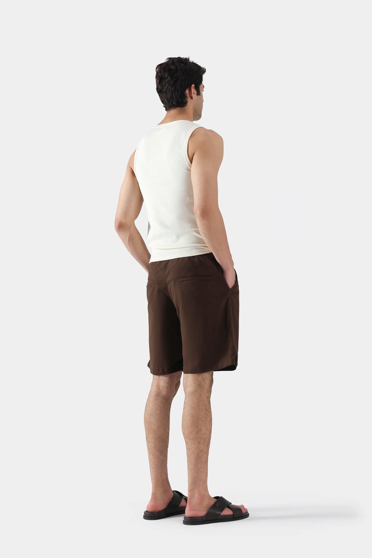 Regular Twill Shorts - Cougar Clothing