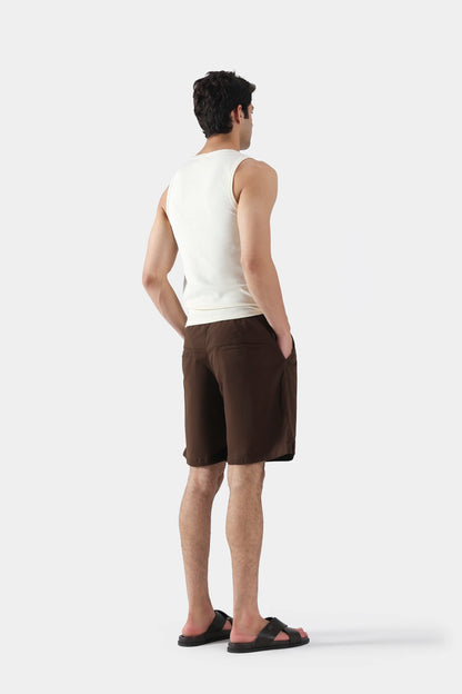 Regular Twill Shorts - Cougar Clothing