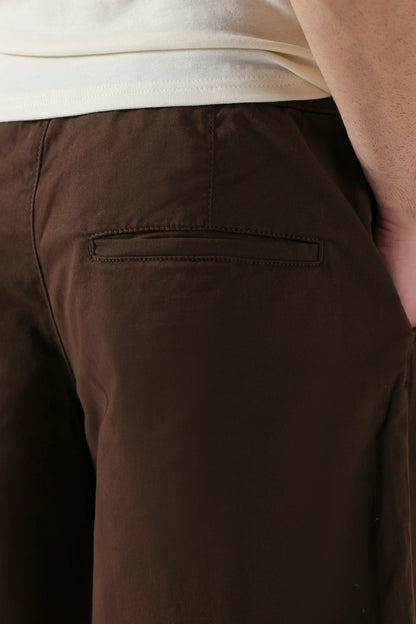 Regular Twill Shorts - Cougar Clothing
