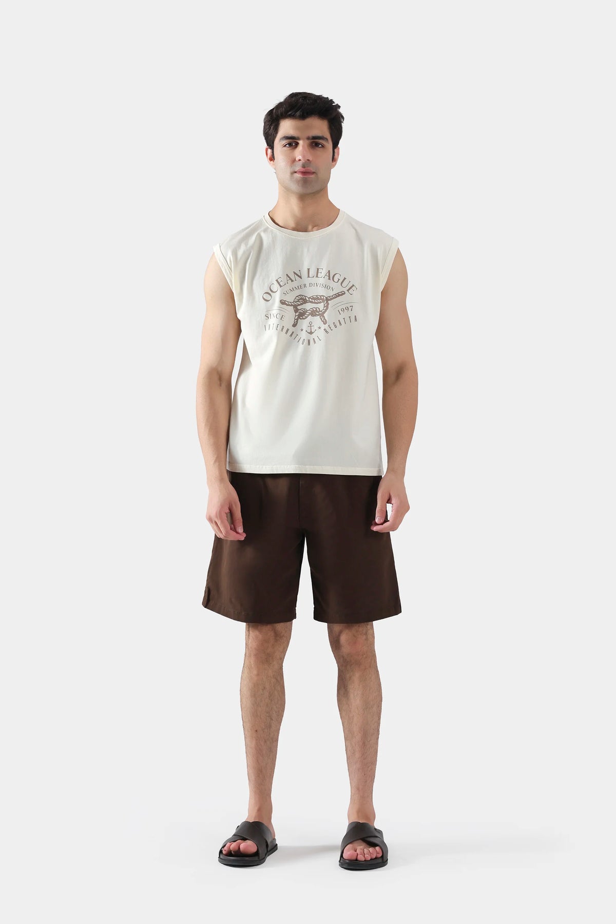 Graphic Tank Top - Cougar Clothing