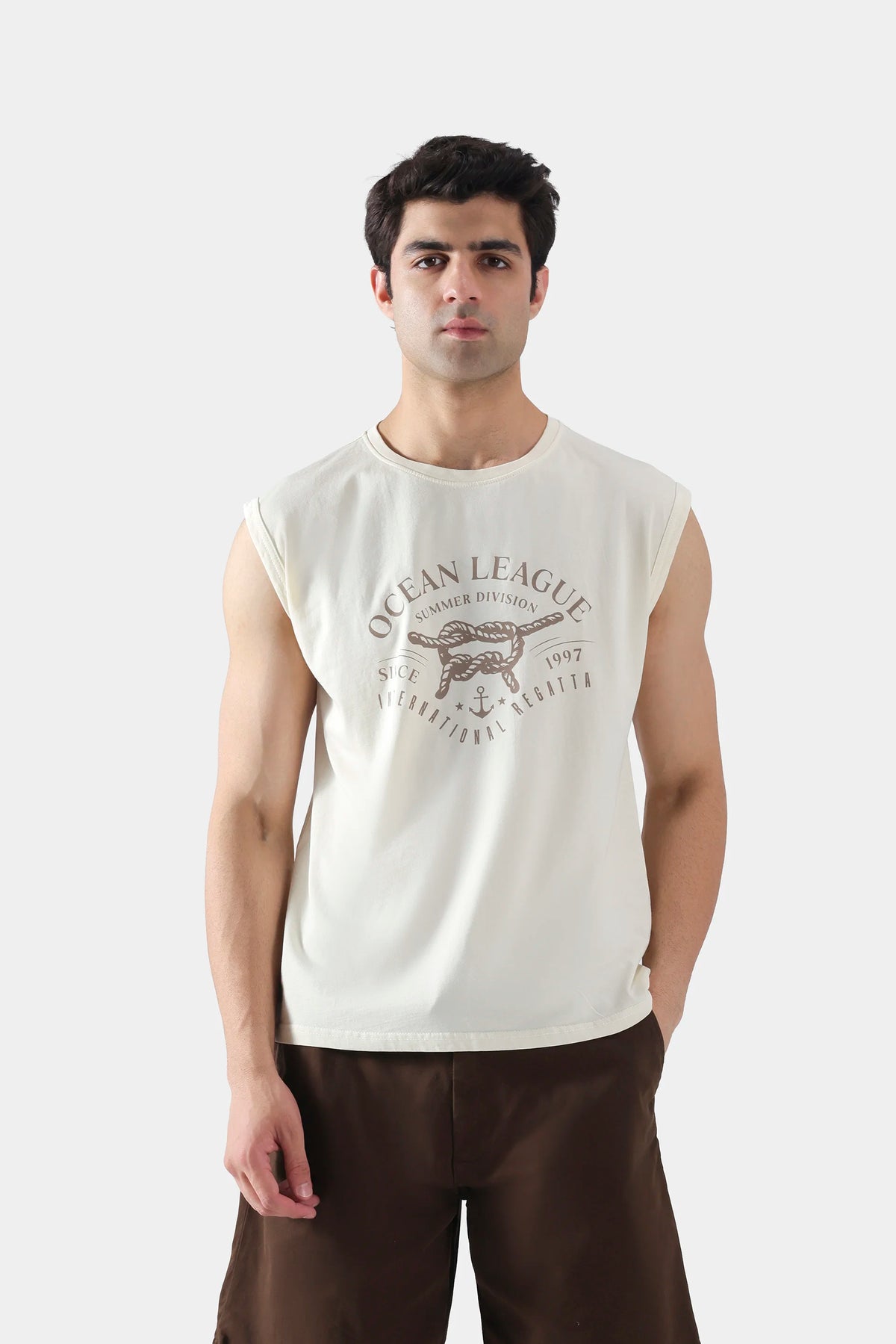 Graphic Tank Top - Cougar Clothing