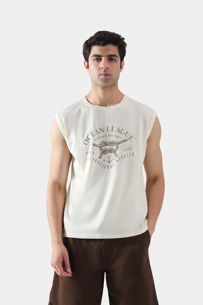Graphic Tank Top - Cougar Clothing
