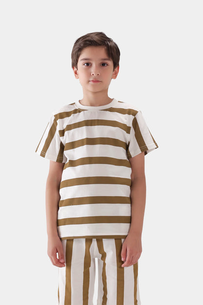Striped T-Shirt - Cougar Clothing