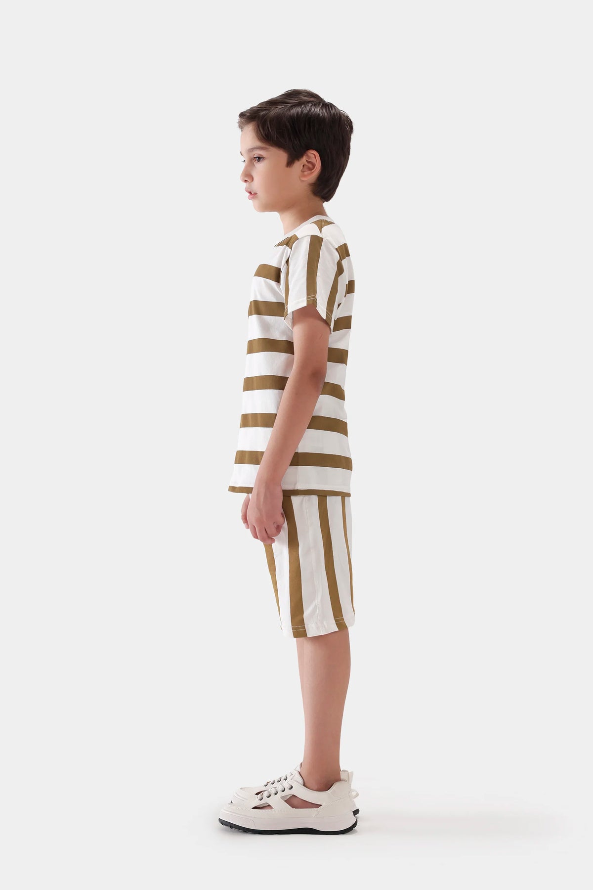 Striped T-Shirt - Cougar Clothing
