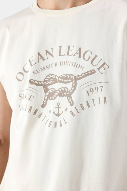 Graphic Tank Top - Cougar Clothing