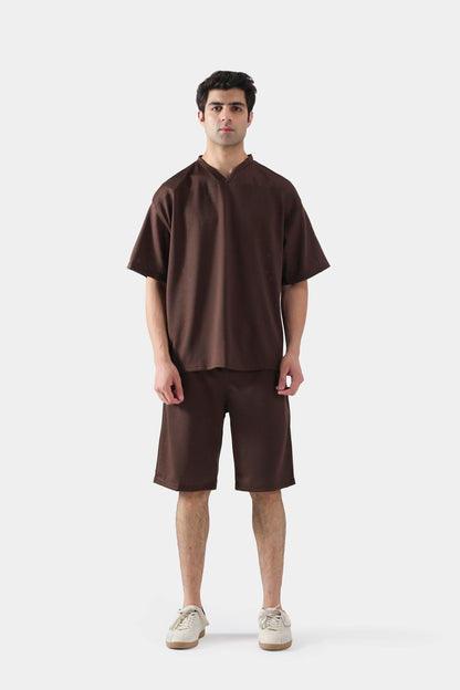 Jacquard Mesh T-Shirt - Cougar Clothing