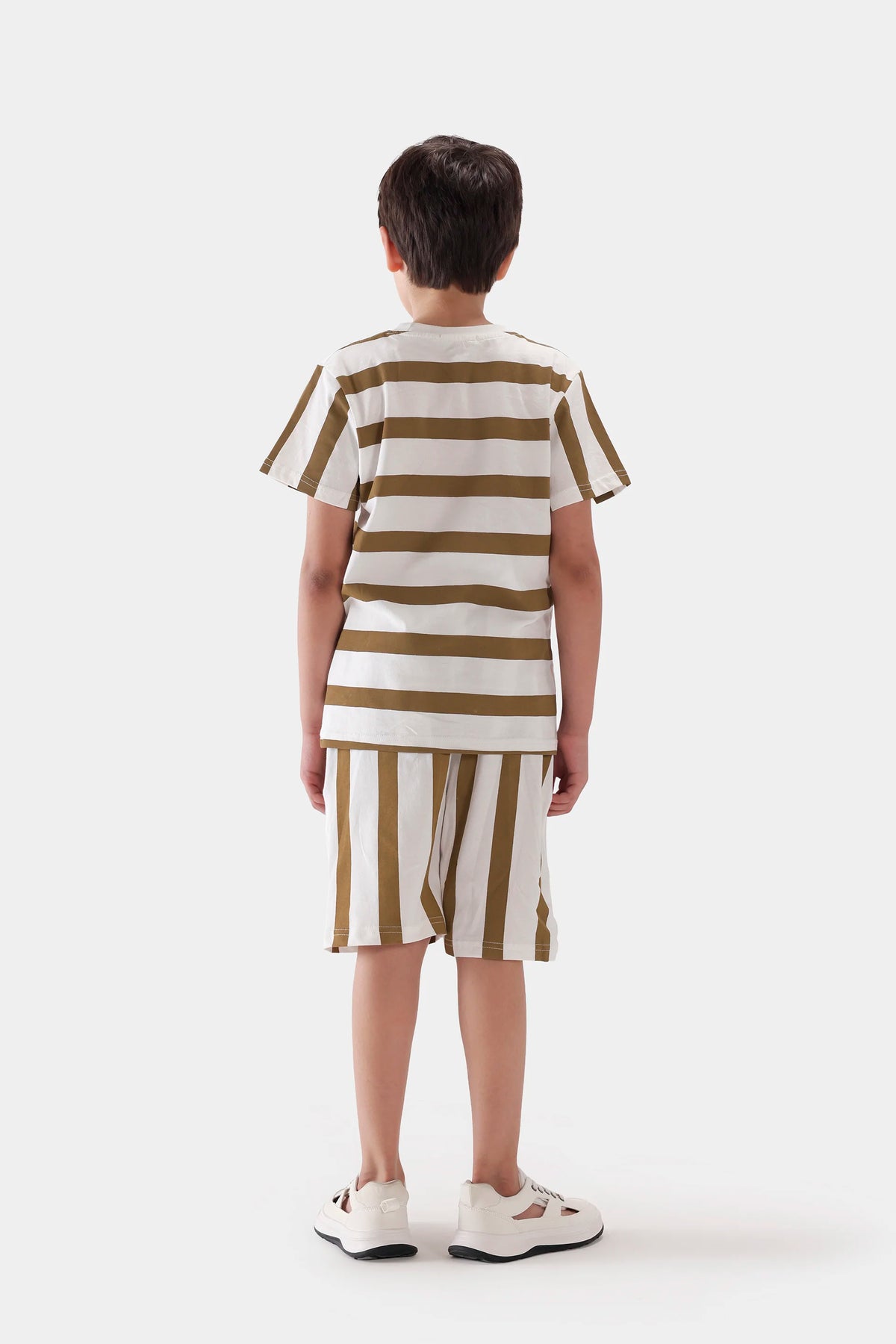 Striped T-Shirt - Cougar Clothing