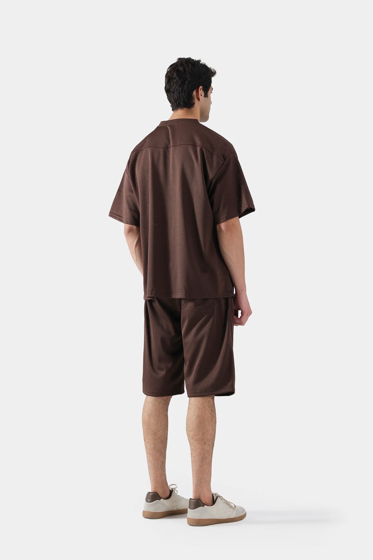 Jacquard Mesh T-Shirt - Cougar Clothing