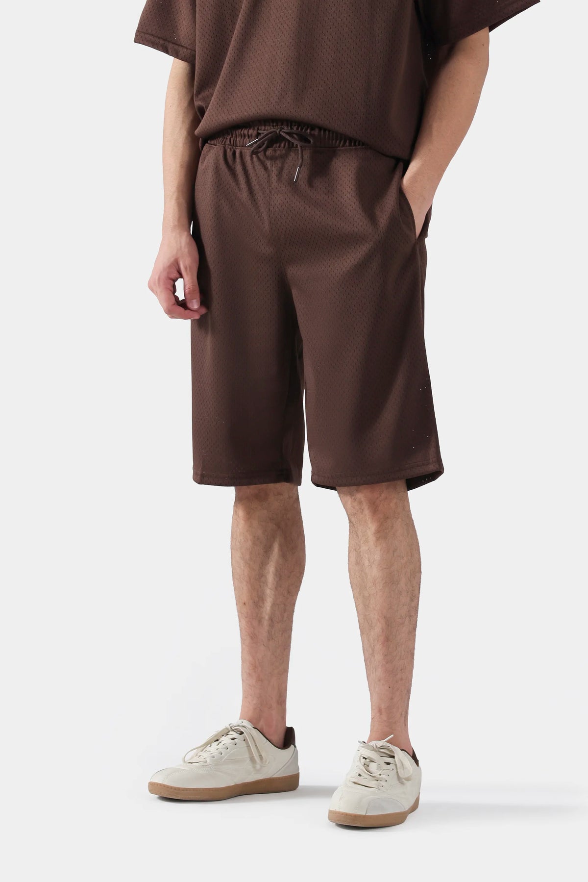 Activewear Mesh Knit Shorts - Cougar Clothing
