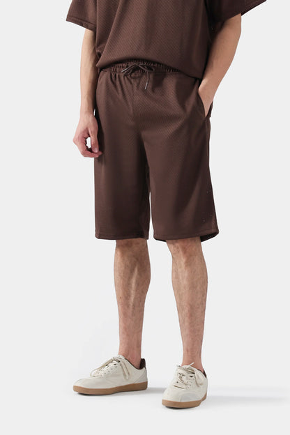 Activewear Mesh Knit Shorts - Cougar Clothing
