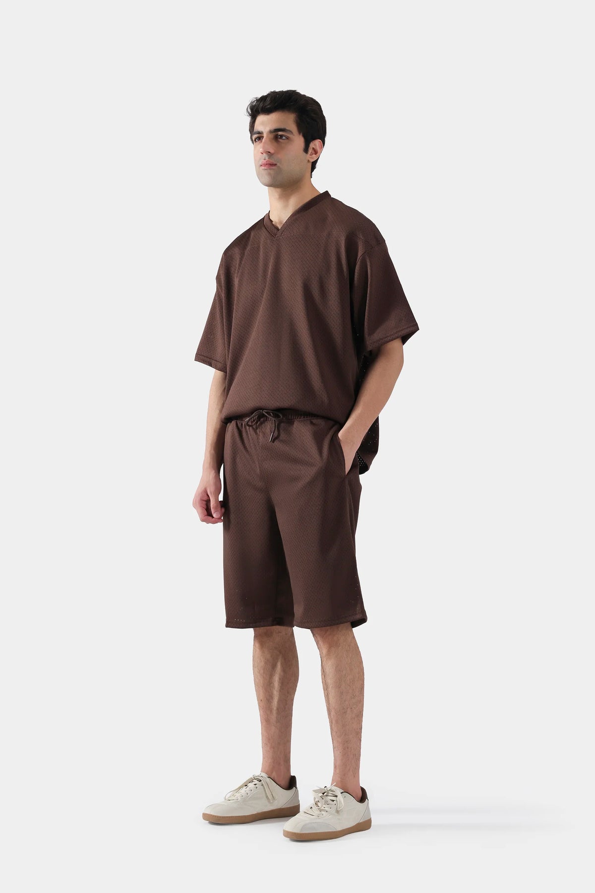 Activewear Mesh Knit Shorts - Cougar Clothing