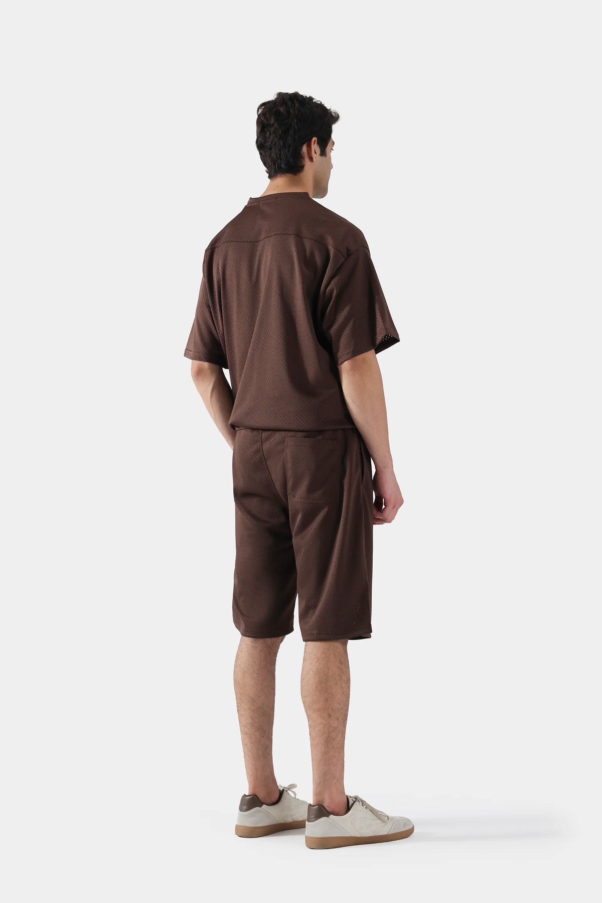 Activewear Mesh Knit Shorts - Cougar Clothing