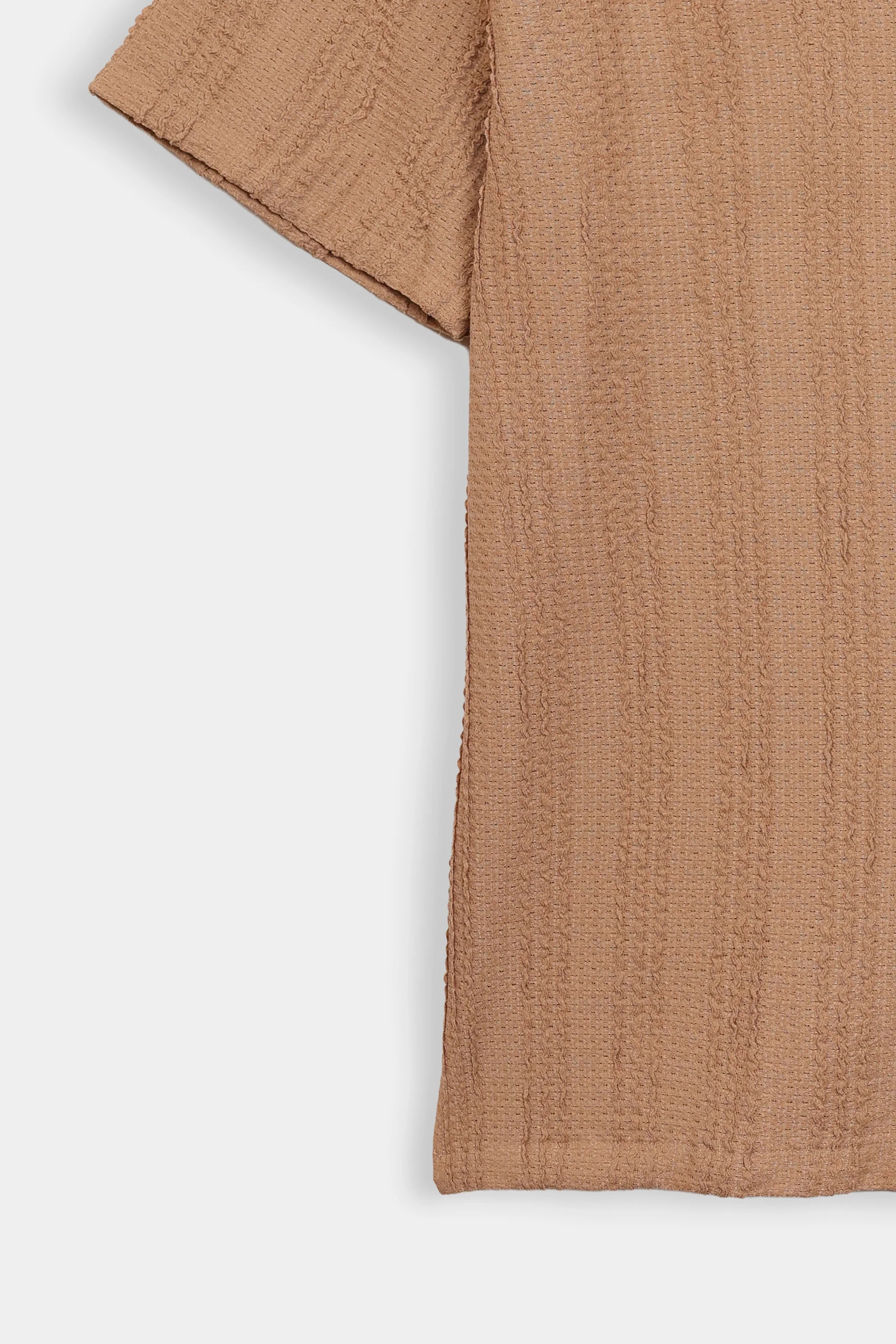 Textured Knit Shirt - Cougar Clothing