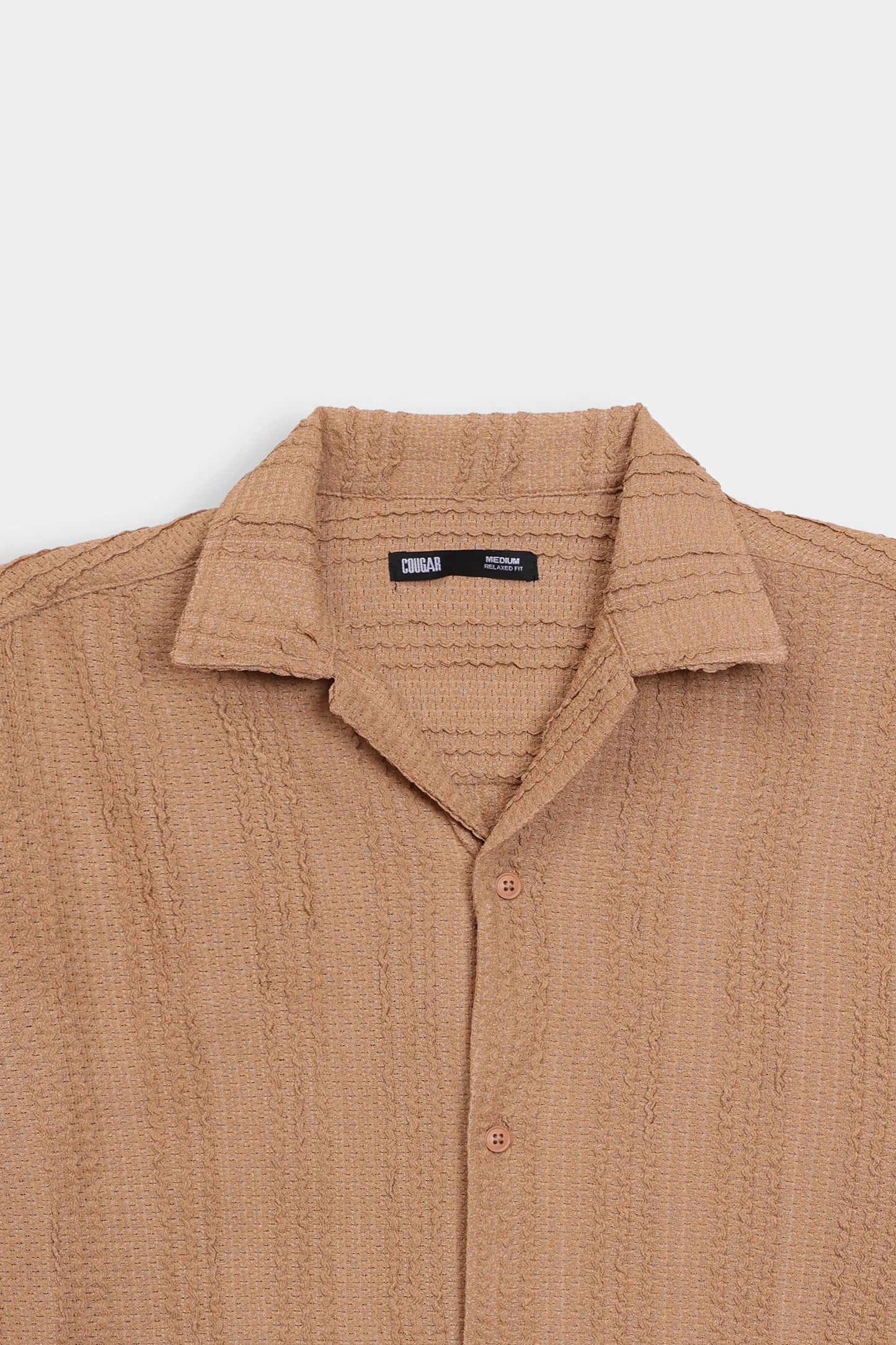 Textured Knit Shirt - Cougar Clothing