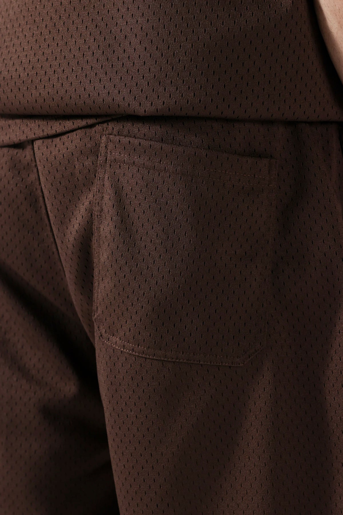 Activewear Mesh Knit Shorts - Cougar Clothing