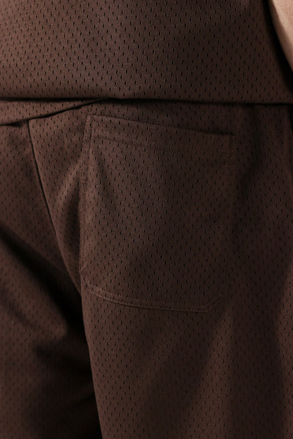 Activewear Mesh Knit Shorts - Cougar Clothing