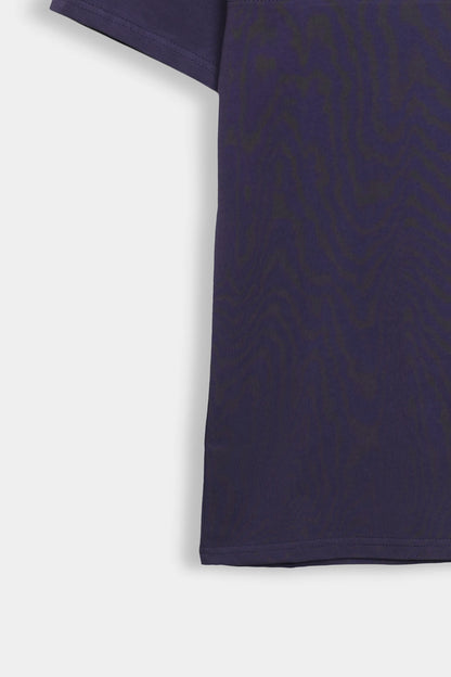 Contrast Panelled T-Shirt - Cougar Clothing