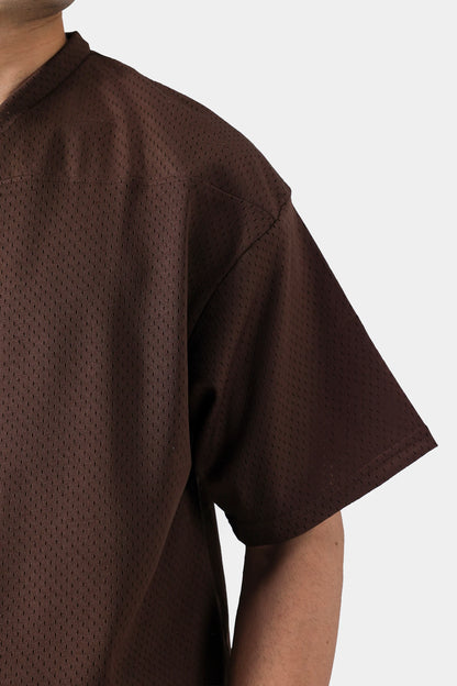 Jacquard Mesh T-Shirt - Cougar Clothing