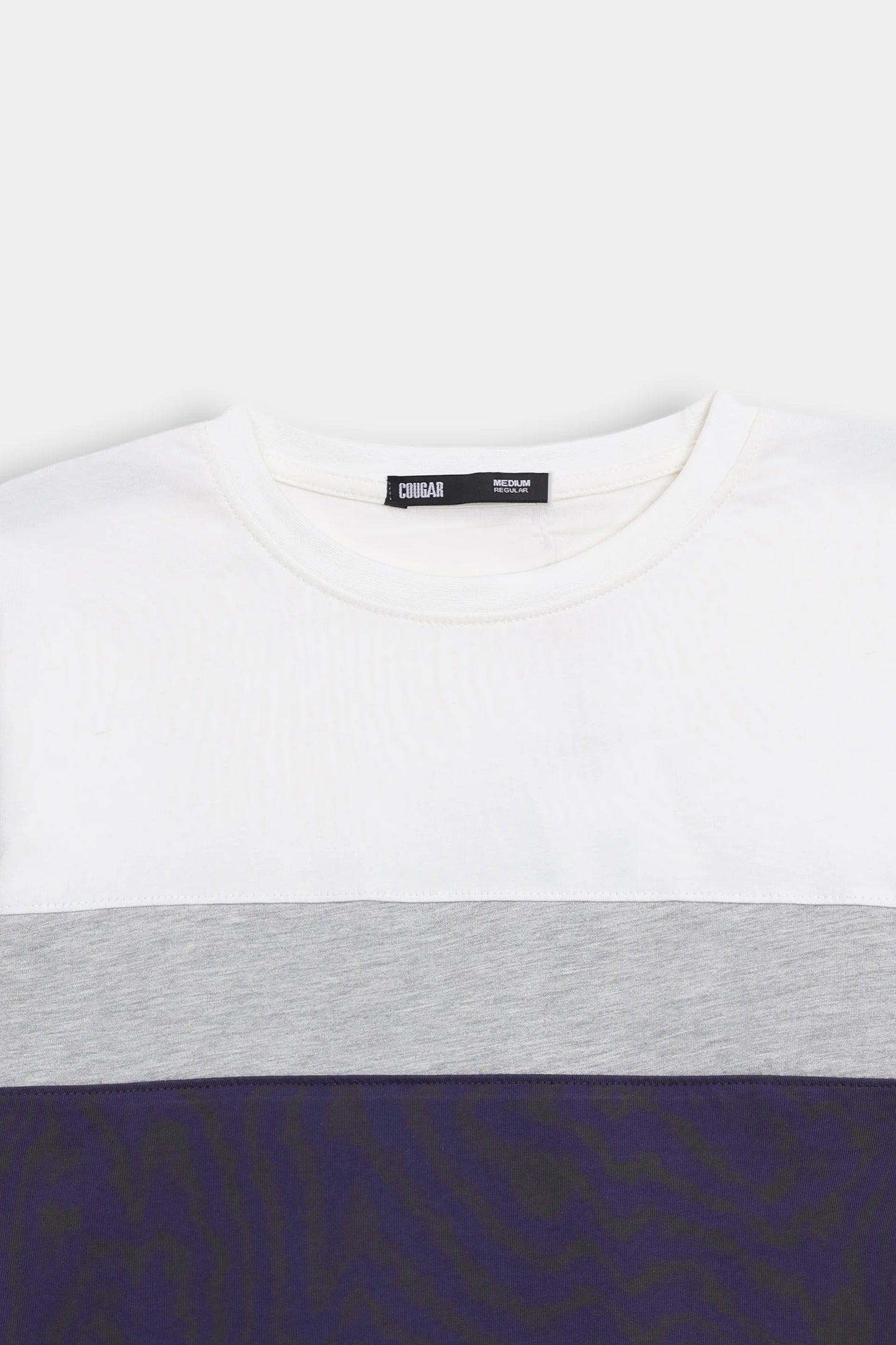 Contrast Panelled T-Shirt - Cougar Clothing