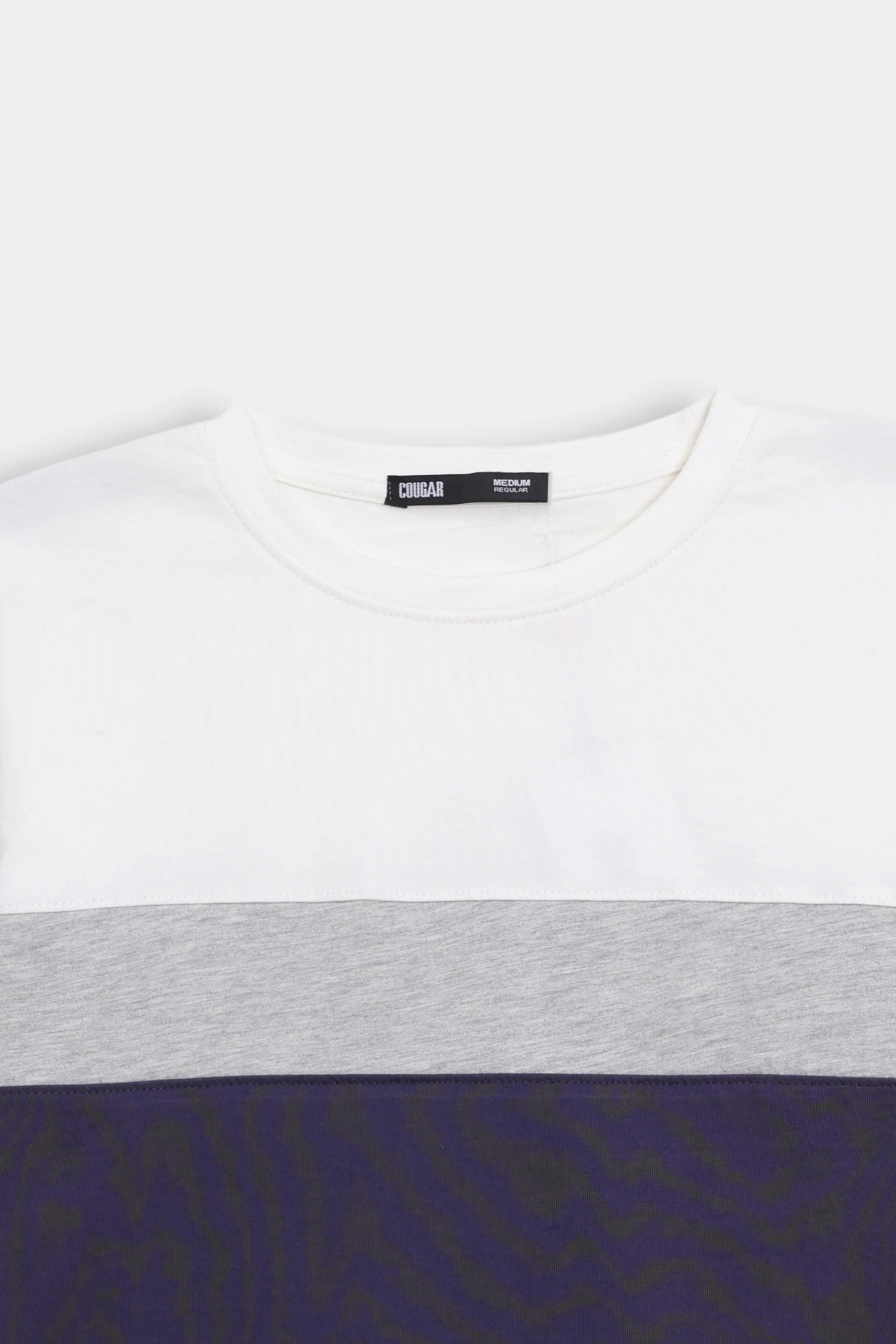 Contrast Panelled T-Shirt - Cougar Clothing