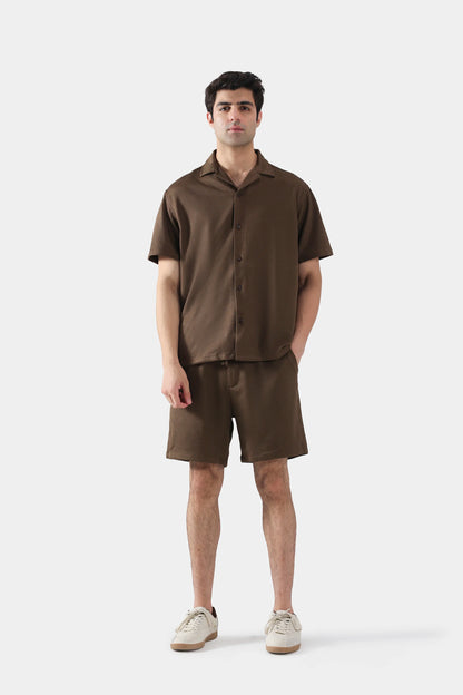 Resort Collar Relaxed Shirt - Cougar Clothing
