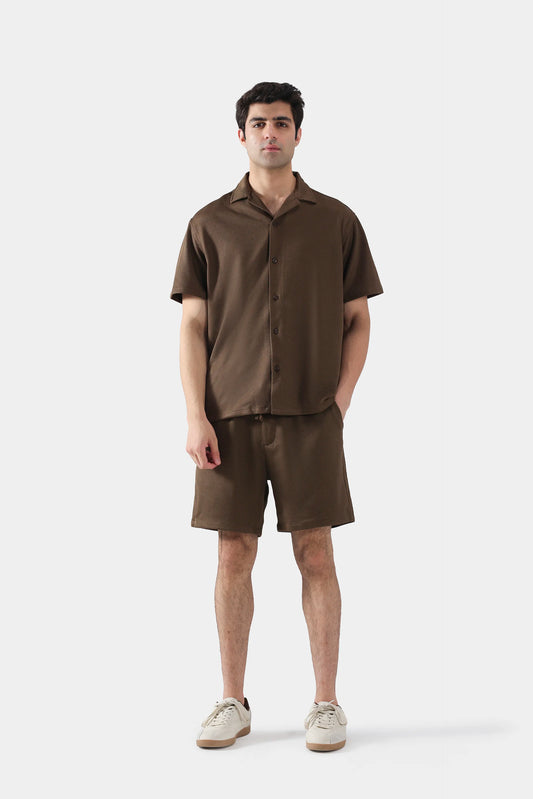 Resort Collar Relaxed Shirt - Cougar Clothing