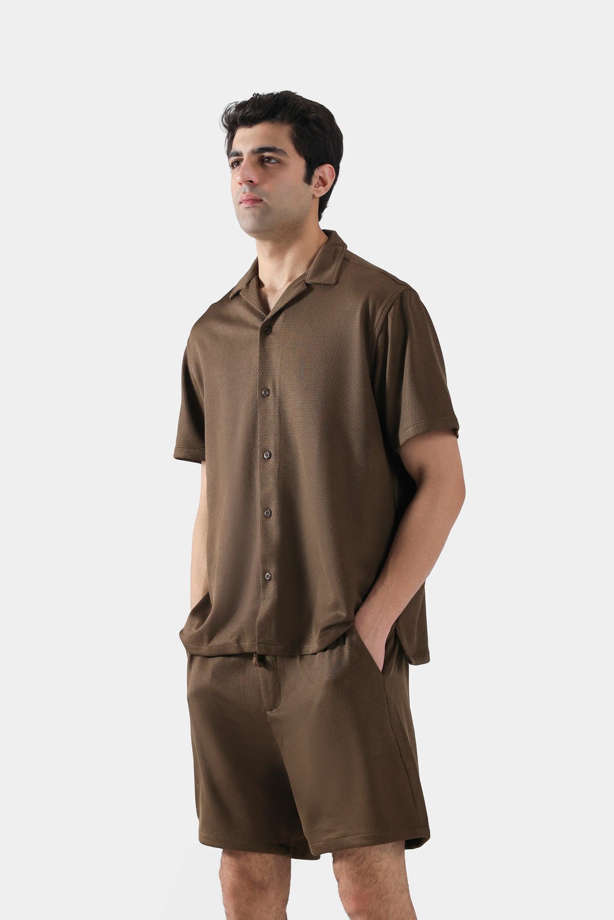 Resort Collar Relaxed Shirt - Cougar Clothing