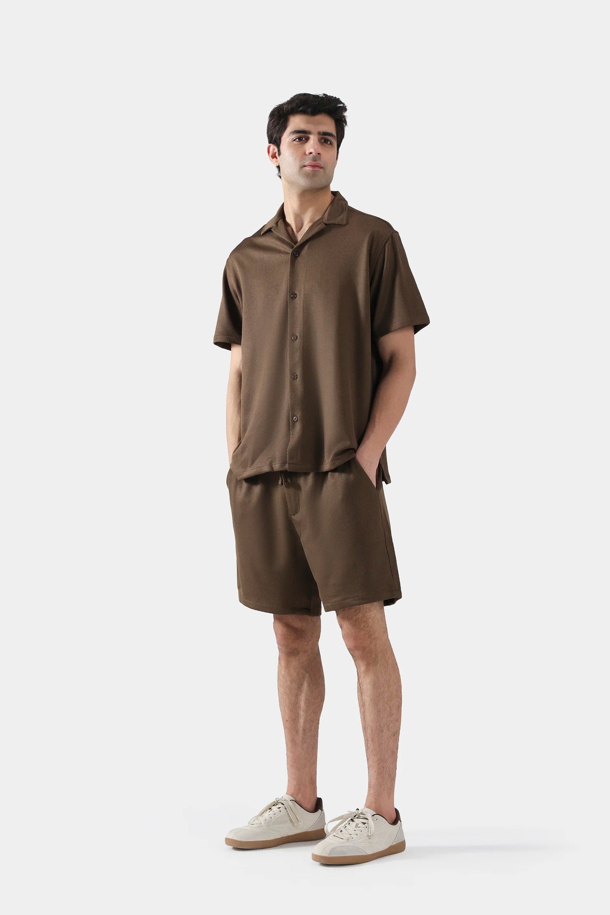 Resort Collar Relaxed Shirt - Cougar Clothing