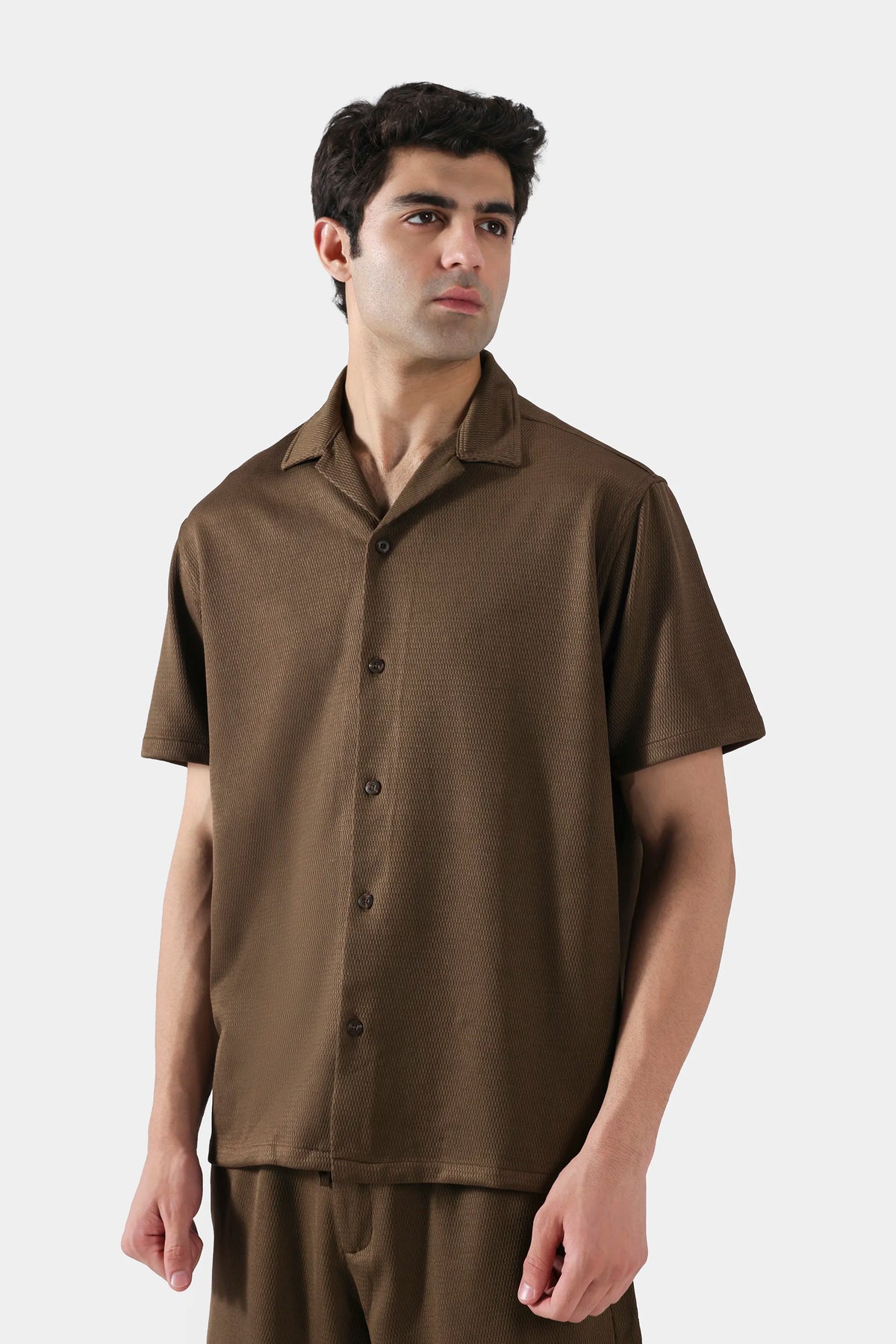 Resort Collar Relaxed Shirt - Cougar Clothing