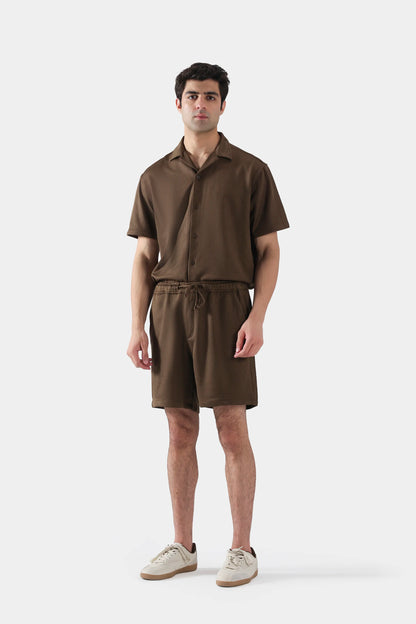 Textured Shorts - Cougar Clothing