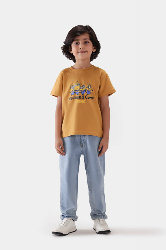 Character Graphic T-Shirt - Cougar Clothing