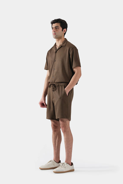 Textured Shorts - Cougar Clothing