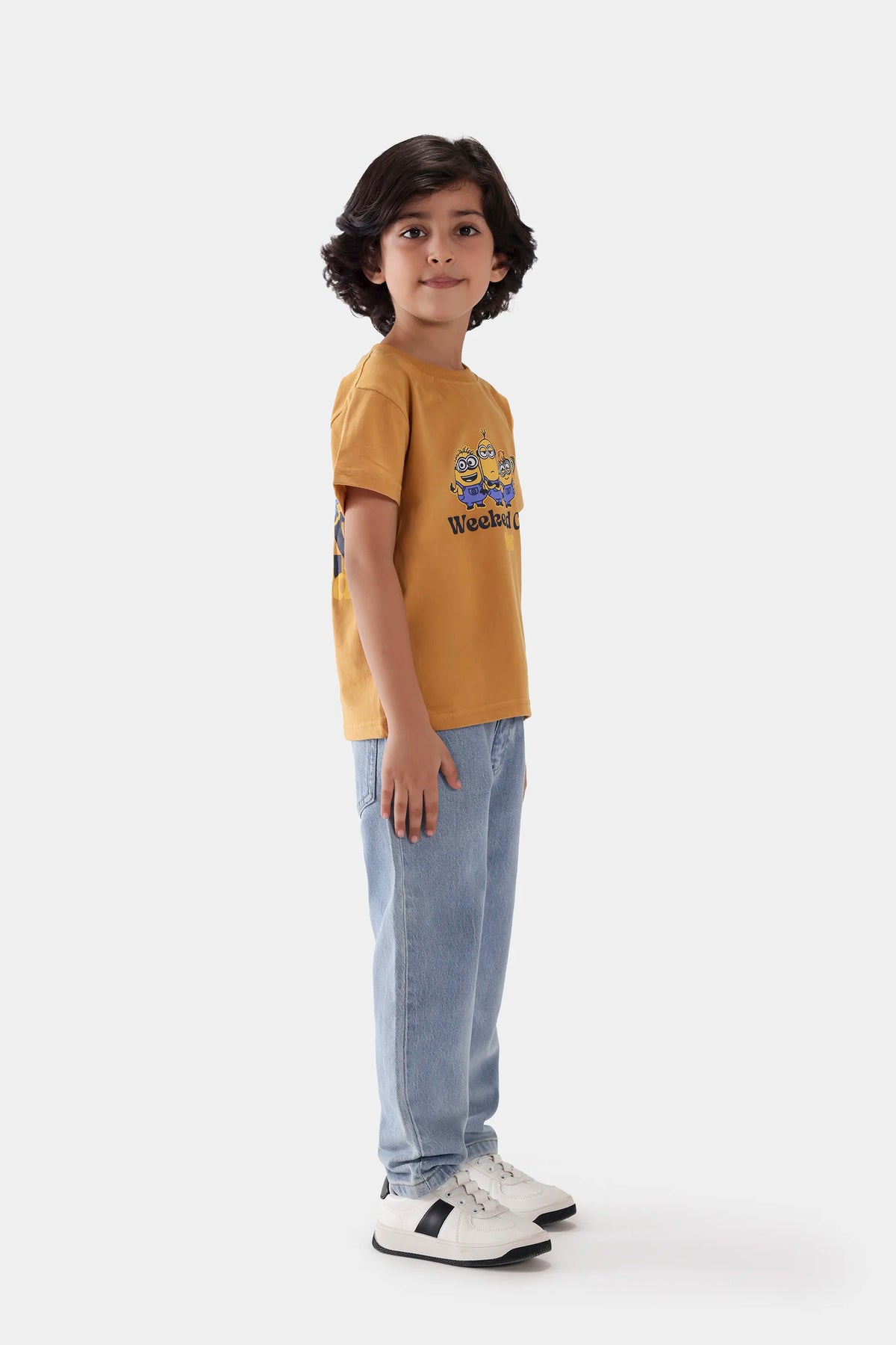 Character Graphic T-Shirt - Cougar Clothing