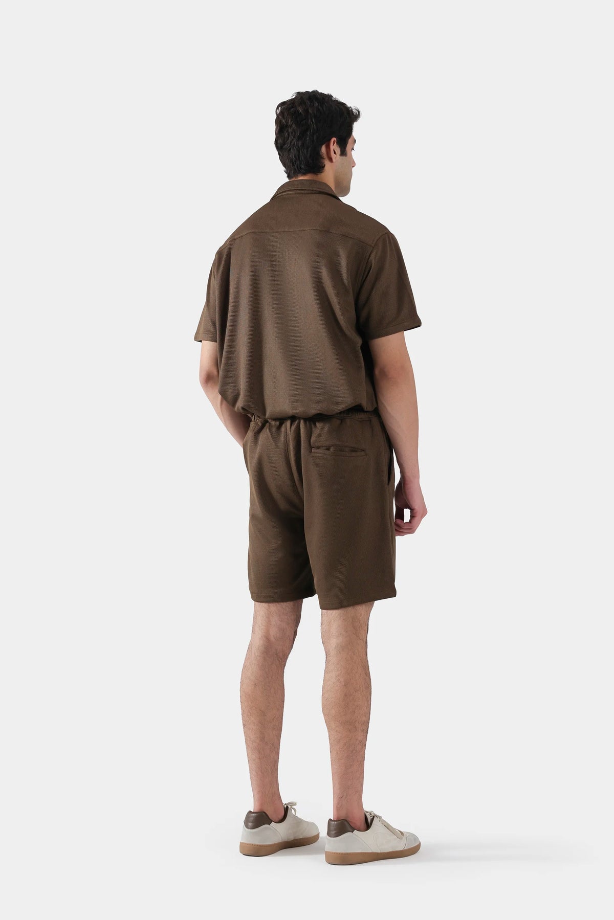 Textured Shorts - Cougar Clothing